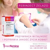Ferniject – innowacyjny do leczenia anemii!